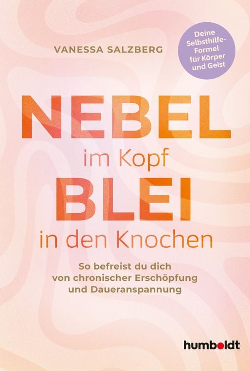 Buchcover „Nebel im Kopf – Blei in den Knochen“ von Vanessa Salzberg