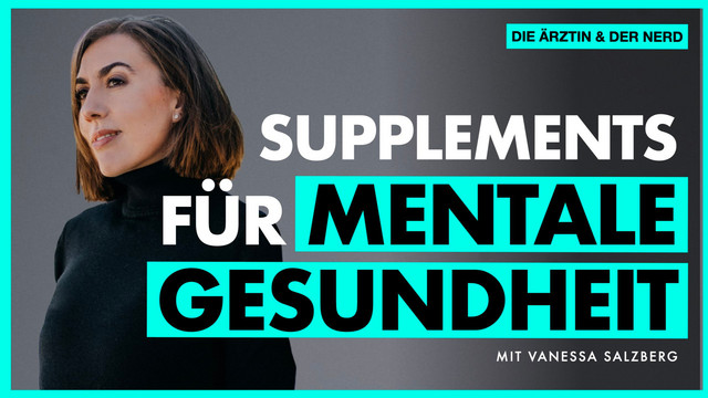Die Ärztin & der Nerd Podcast mit Vanessa Salzberg